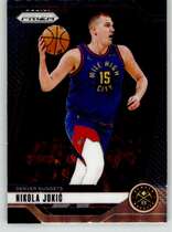 2024 Panini Prizm #129 Nikola Jokic