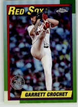 2025 Topps Chrome Update 1990 Topps Chrome #90CU-11 Garrett Crochet