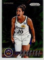 2024 Panini Prizm WNBA Fractal #10 Kia Nurse