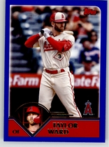 2023 Topps Archives #260 Taylor Ward