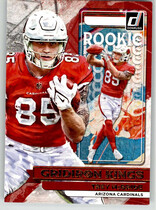 2022 Donruss Rookie Gridiron Kings #RGK-19 Trey Mcbride
