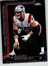 2025 Topps Chrome #212 Garrett Bradbury