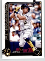 2025 Topps Base Set #93 Rhys Hoskins