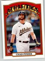2021 Topps Heritage High Number #516 Chad Pinder