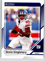2024 Donruss Base Set #19 Devin Singletary