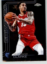 2025 Topps Chrome #133 Brandon Clarke