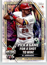 2023 Topps Home Run Challenge Unused #HRC-16 Nolan Arenado