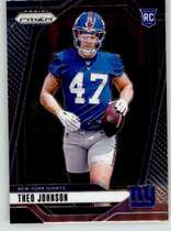 2024 Panini Prizm #390 Theo Johnson