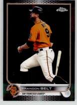 2022 Topps Chrome #26 Brandon Belt