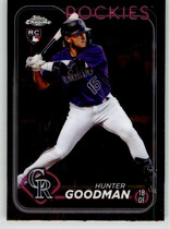 2024 Topps Chrome #99 Hunter Goodman