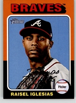 2024 Topps Heritage High Number #519 Raisel Iglesias