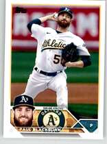 2023 Topps Base Set #6 Paul Blackburn