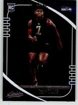 2020 Panini Absolute (Retail - RCs Foil only) #128 Deejay Dallas