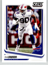 2018 Score Base Set #39 Shaq Lawson