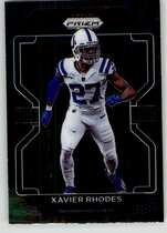 2021 Panini Prizm #29 Xavier Rhodes