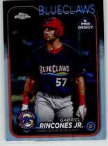 2024 Topps Pro Debut Chrome #PDC-54 Gabriel Rincones Jr.