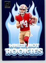 2024 Donruss White Hot Rookies #WH3 Ricky Pearsall