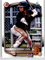 2025 Bowman Prospects #BP-147 Jhonny Level