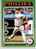 2024 Topps Heritage High Number #669 Orion Kerkering