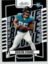 2023 Panini Absolute (Retail) #176 Brenton Strange