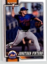 2026 Topps Base Set Series 2 #469 Jonathan Pintaro