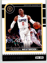2024 Panini NBA Hoops #114 Russell Westbrook
