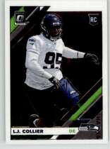 2019 Donruss Optic #113 L.J. Collier