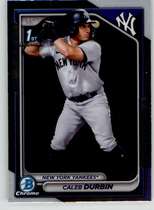2024 Bowman Chrome Prospects #BCP-214 Caleb Durbin