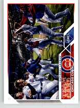 2023 Topps Base Set #220 Chicago Cubs