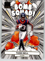 2023 Donruss Bomb Squad #BS-18 Tank Dell
