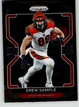 2021 Panini Prizm #272 Drew Sample