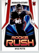 2021 Panini Rookies & Stars Rookie Rush #RR-9 Kyle Pitts