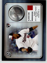 2022 Bowman Platinum Minted in Merit #MM-18 Mackenzie Gore