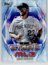 2023 Topps Stars of MLB Series 2 #SMLB-58 Kris Bryant
