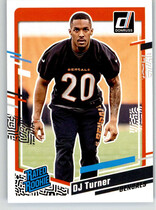 2023 Donruss Base Set #319 Dj Turner