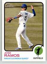 2022 Topps Heritage Minor League #50 Jose Ramos