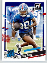 2023 Donruss Base Set #377 Eric Gray