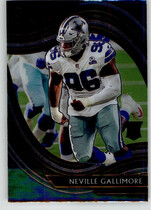 2020 Panini Select #398 Neville Gallimore