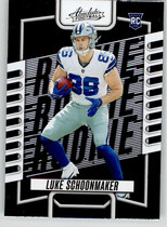 2023 Panini Absolute (Retail) #121 Luke Schoonmaker