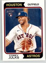 2023 Topps Heritage High Number #623 Corey Julks