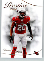 2023 Panini Prestige #8 Marco Wilson