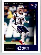 2020 Score Base Set #28 Jason Mccourty