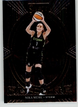 2025 Panini Select WNBA Select Future #19 Nika Muhl