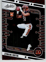 2024 Panini Absolute (Retail) #166 Jermaine Burton