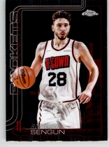 2025 Topps Chrome #98 Alperen Sengun