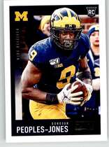 2020 Score Base Set #422 Donovan Peoples-Jones
