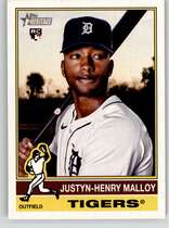2025 Topps Heritage #305 Justyn-Henry Malloy