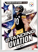 2022 Panini Rookies & Stars Standing Ovation #SO-14 T.J. Watt