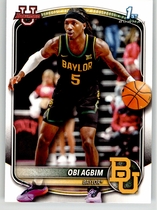 2025 Bowman Prospects #BPP-9 Obi Agbim