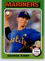 2024 Topps Heritage #60 George Kirby